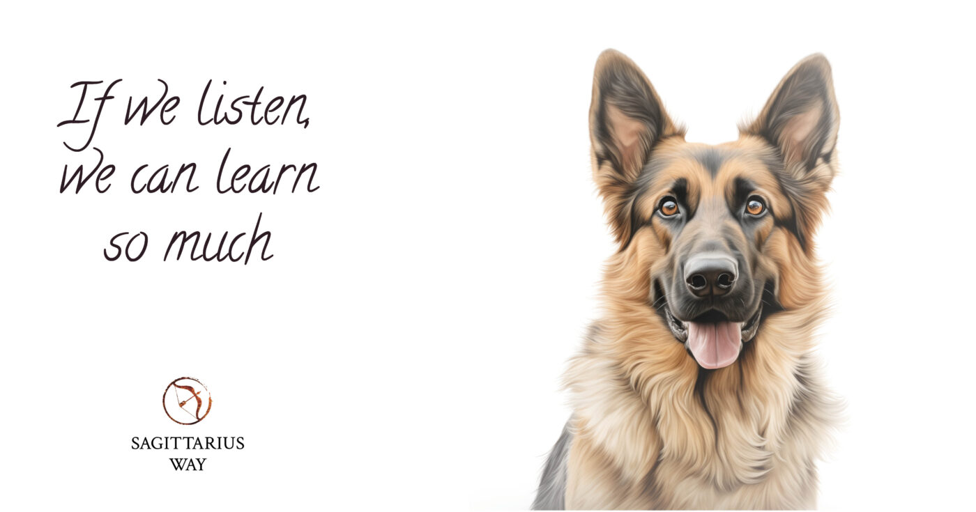Heartfelt connection with Nena, the rescue dog, sharing touching moments and fostering a special bond