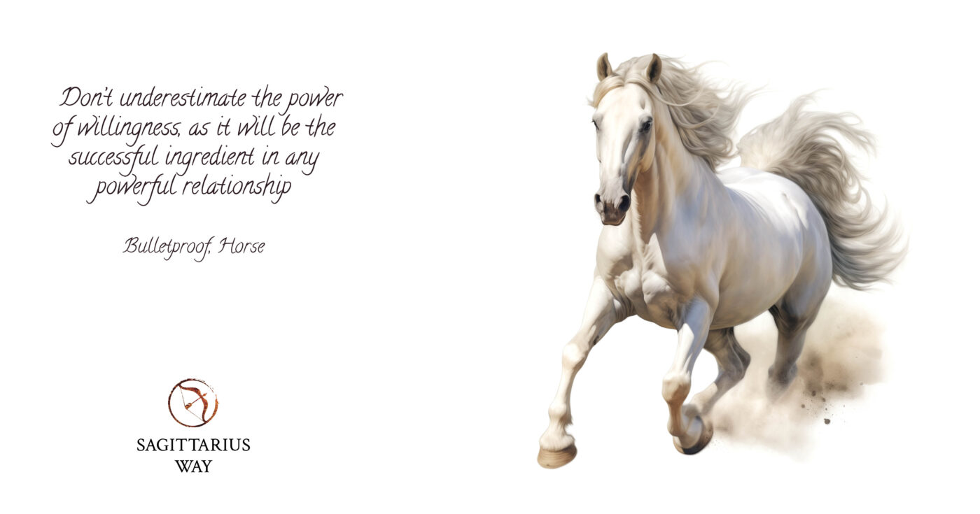 Willingness's potency in relationships: A key ingredient for success, Bulletproof's insight