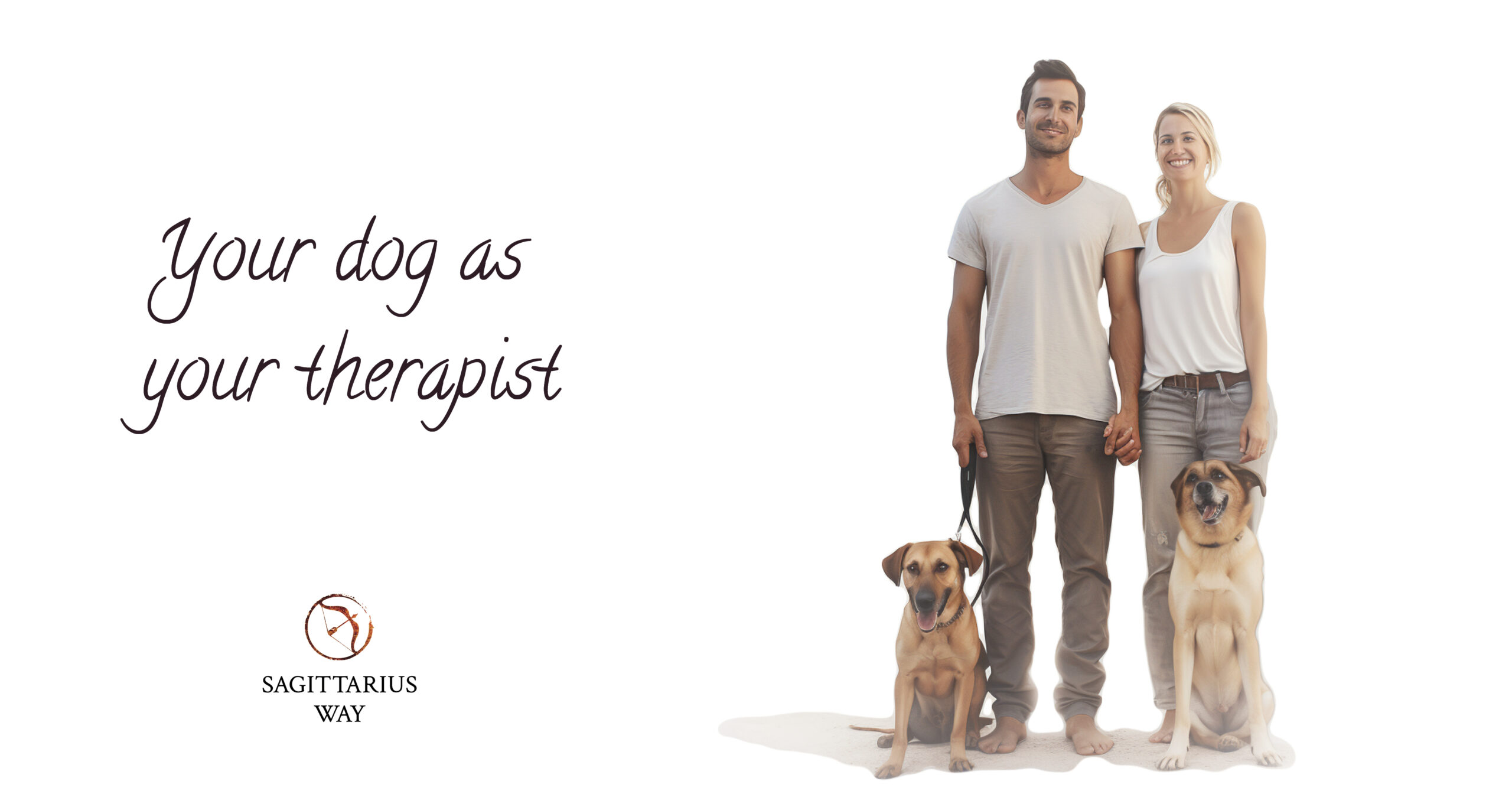 man trusted dog