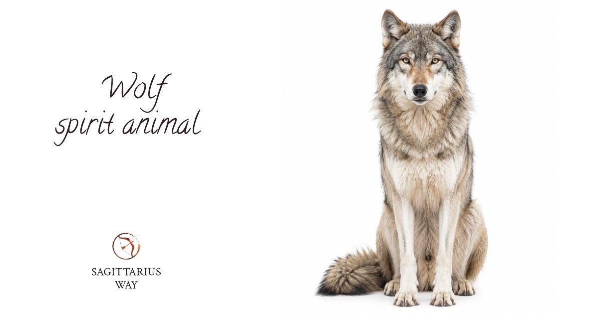 Wolf spirit animal